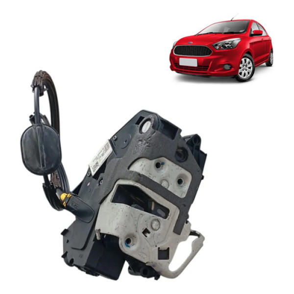 Fechadura Traseira Direita Ford Ka 2015 2018 2020 2021 2022