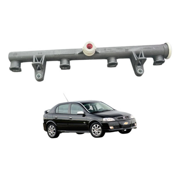 Flauta Do Bico Injetor Gm Astra Vectra 2009 A 2012 Original