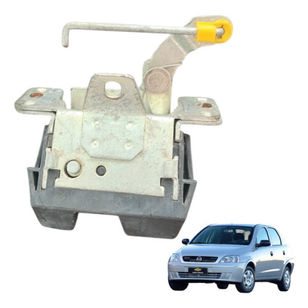 Fechadura Porta Malas Corsa Sedan Prisma 2002 A 2012
