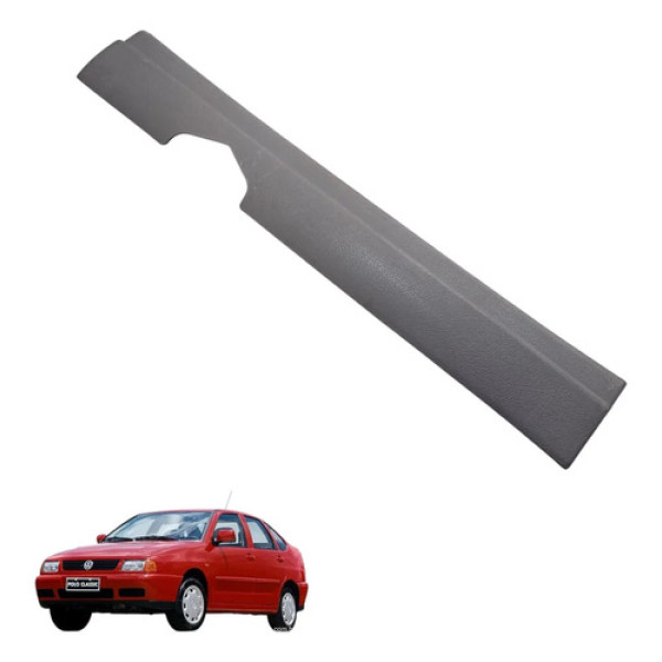 Acabamento Soleira Diant Esq Vw Polo Classic 1998 A 2002 Cinza-escuro