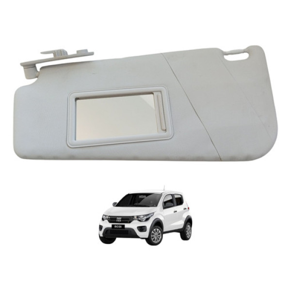 Quebra Sol Esquerdo Motorista Fiat Mobi 2016 A 2020 Original