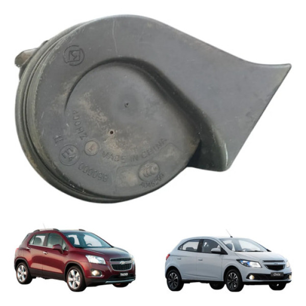 Buzina 400hz Gm Tracker Onix 2011 A 2016 Original