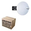 Porta Portinhola Tanque Combustível Gm Celta Prisma Original Branco 2005