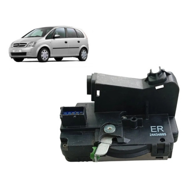 Fechadura Dianteira Direita Meriva 2002 A 2012 24434885