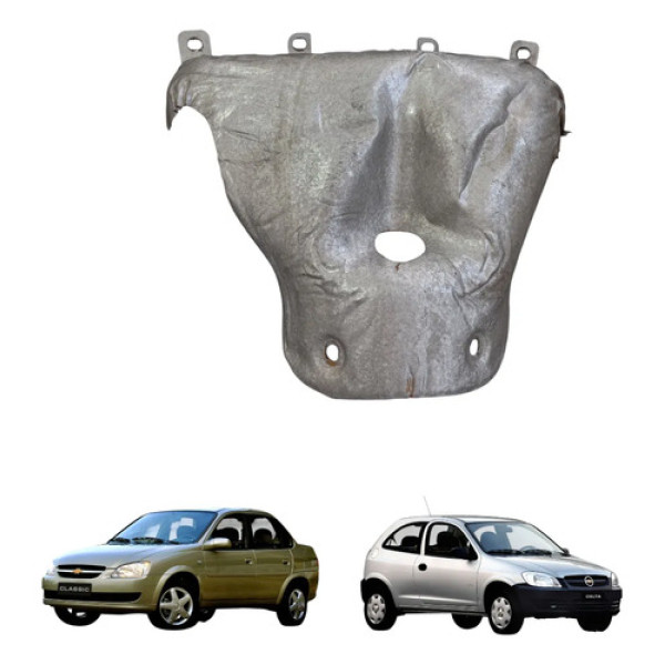 Coletor  Calor  Escape Gm Celta Corsa Classic 2011 A 2016