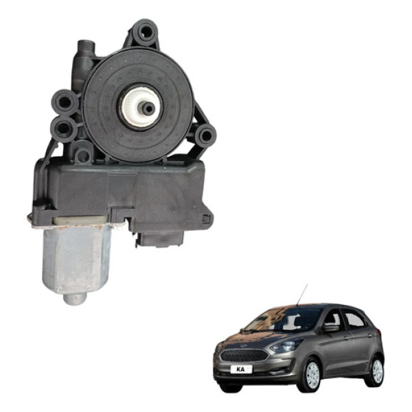 Motor Vidro Elétrico Esquerda Ford Ka 2015 A 2020 Original