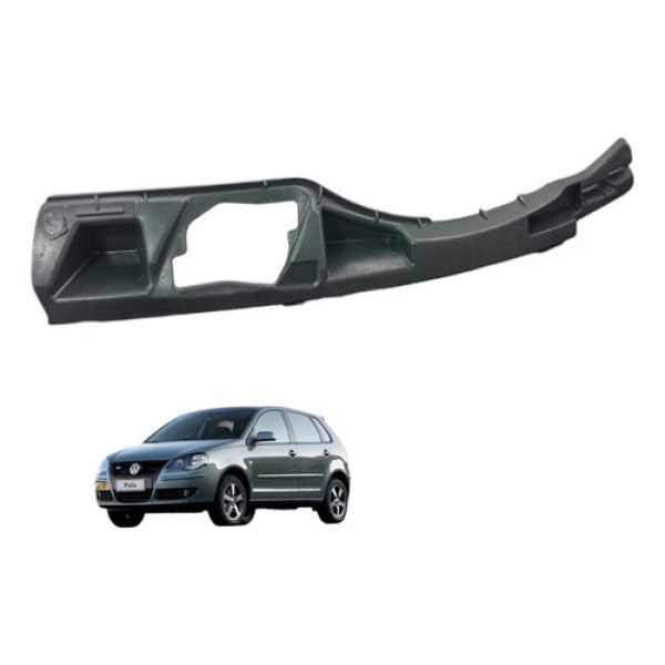 Suporte Parachoque Dianteira Esquerda Polo 2007 A 2010