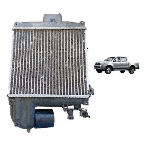 Radiador Intercooler Toyota Hilux 3.0 2006 A 2011 Original