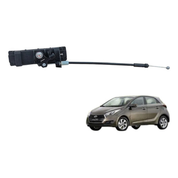 Maçaneta Tampa Traseira Hyundai Hb20 Hatch 2012 A 2019