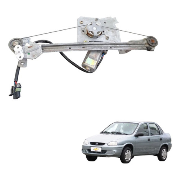 Máquina Vidro Elétrico Tras Direita Gm Corsa Classic 96 A 09