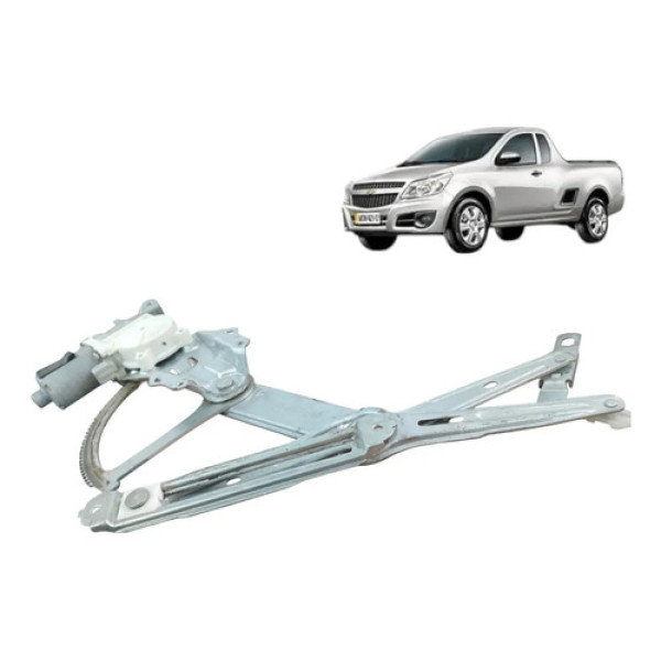 Máquina Vidro Diant Direito Corsa/montana 2002 A 2012