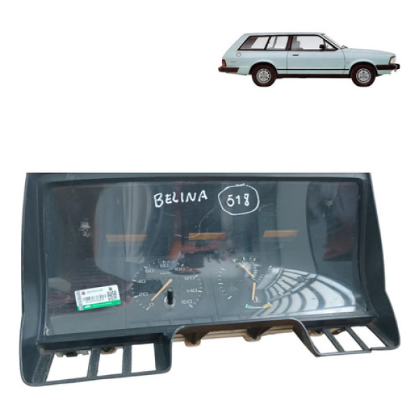 Painel De Instrumentos Ford Belina Del Rey 1985 A 1990