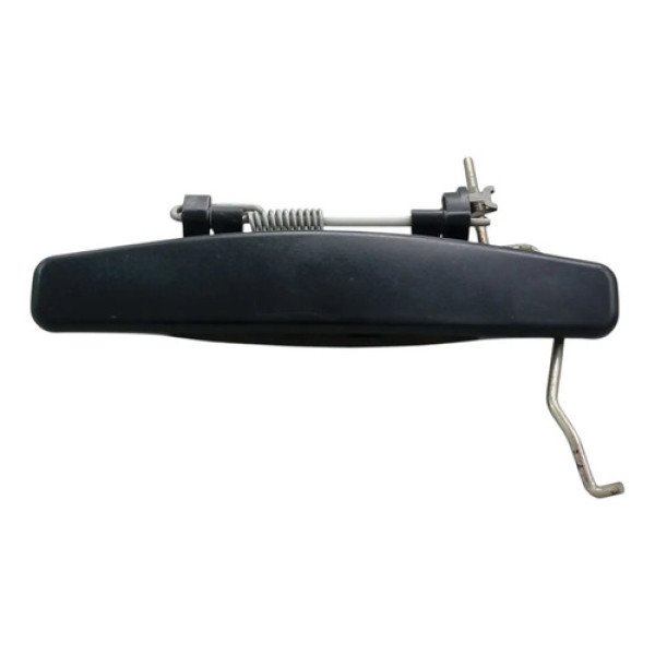 Maçaneta Externa Esquerda Renault Duster Oroch 2011 A 2019 Preto Dianteira/traseira