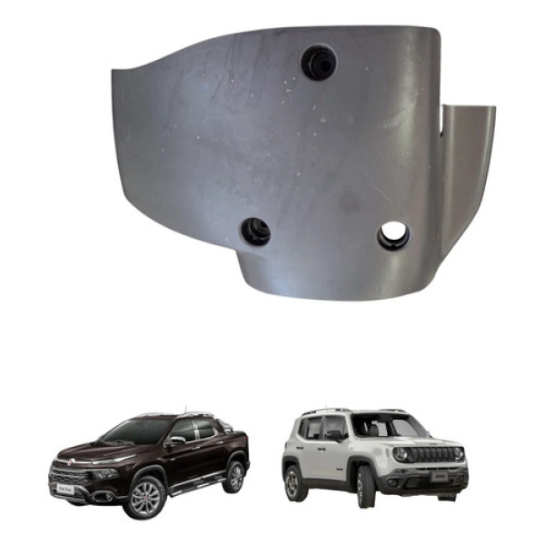 Acabamento Inferior Coluna Fiat Toro Renegade 2016 A 2022
