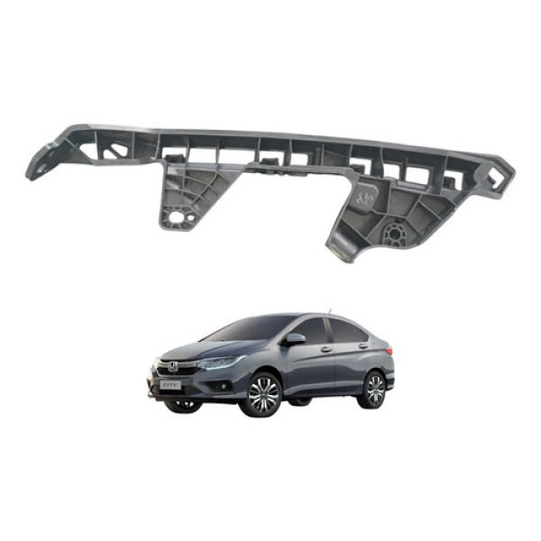 Suporte Guia Farol Dianteiro Direito Honda City 2015 A 2017