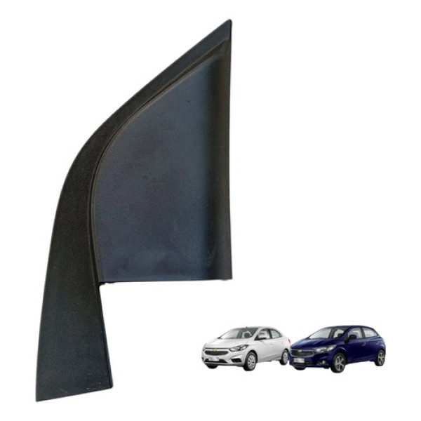 Acabamento Interno Retrovisor Direito Onix Prisma 12/18