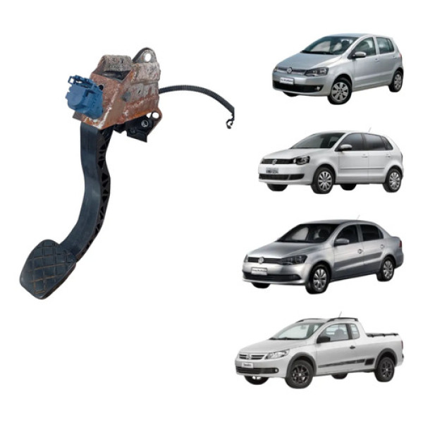 Pedal  Embreagem Vw Gol Fox Polo Voyage Saveiro 2008 A 2016