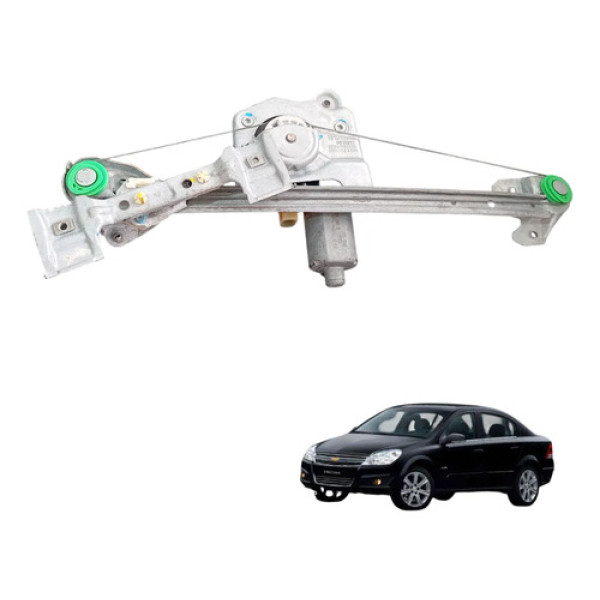 Máquina Vidro Elétrica Tras Esquerda Gm Vectra 2007 A 2012