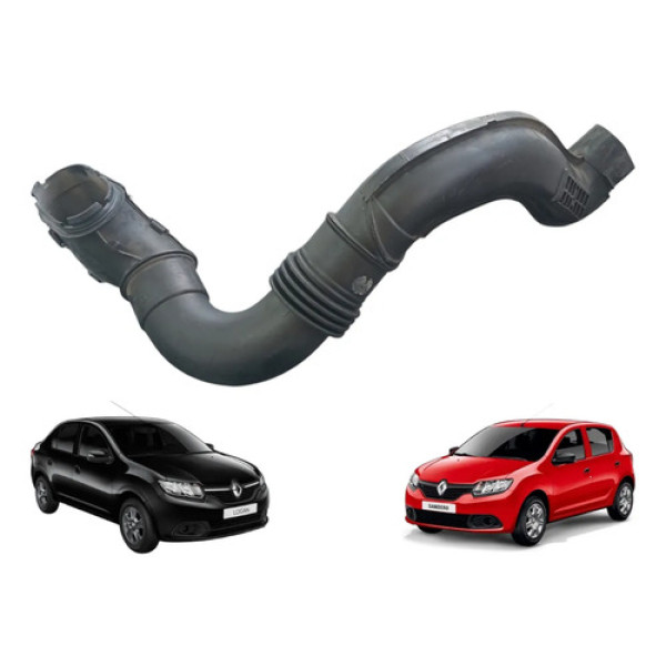 Mangueira Caixa Do Filtro De Ar Logan Sandero 2013 A 2021