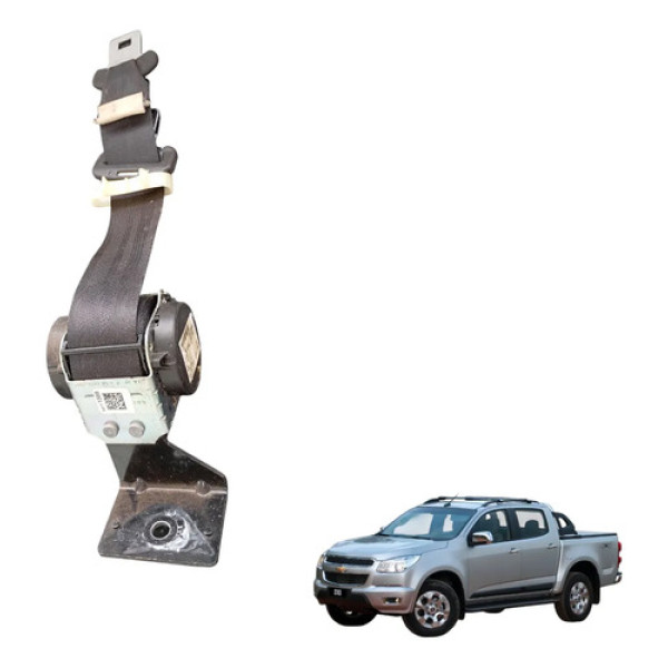 Cinto Segurança Central Traseiro Chevrolet S10 2012 A 2020