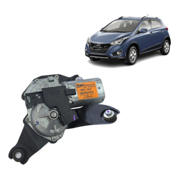 Motor Limpador Vidro Traseiro Hb20 Hatch 2015 W000030136