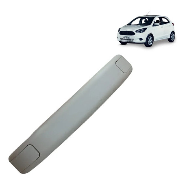 Alça De Segurança Dianteira Do Teto Ford Ka 2014/19 Original Cinza