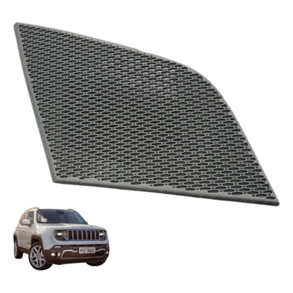 Tela Auto Falante Painel Esquerdo Jeep Renegade 2015 A 2024 Preto