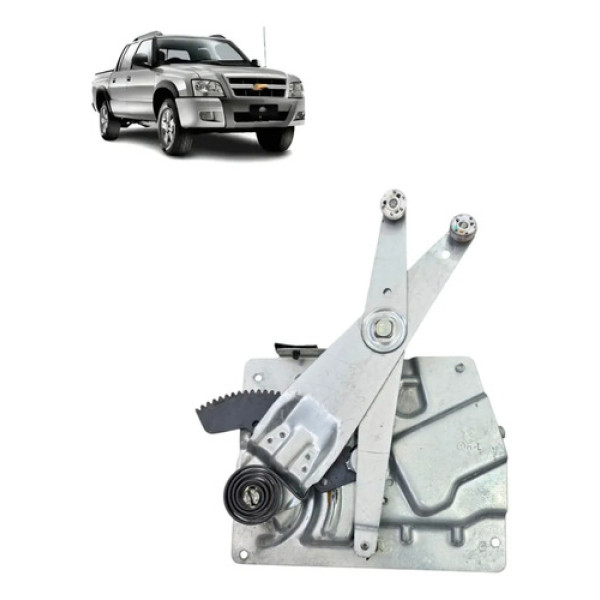 Máquina Vidro Elétrica Traseira Esquerda S10 Blazer 96/11
