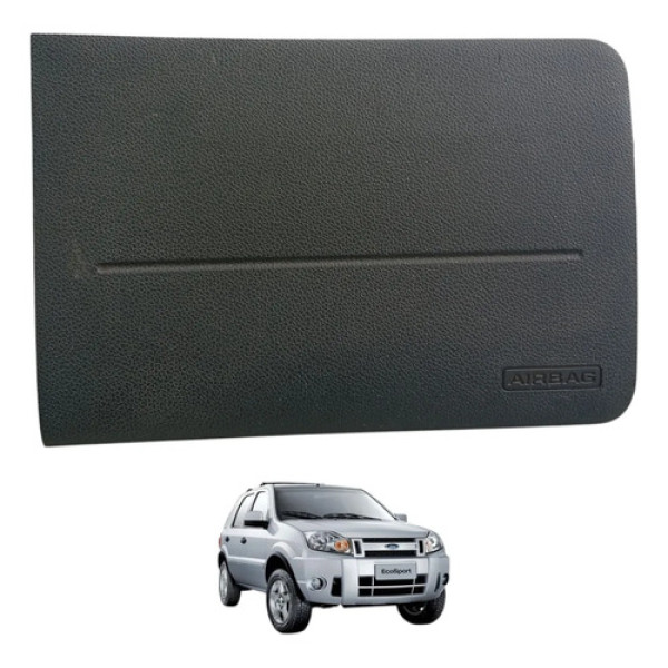 Bolsa Airbag Passageiro Ford Ecosport 2007 A 2012 Original Cinza