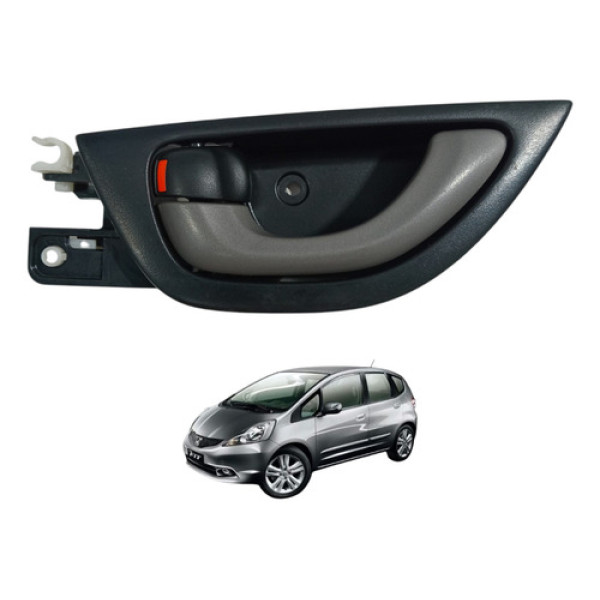 Maçaneta Interna Esquerda Honda Fit 2009 A 2014 Original
