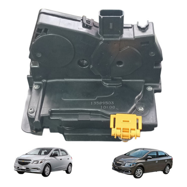 Fechadura Elétrica Dianteira Direita Prisma Onix 2012 A 2014