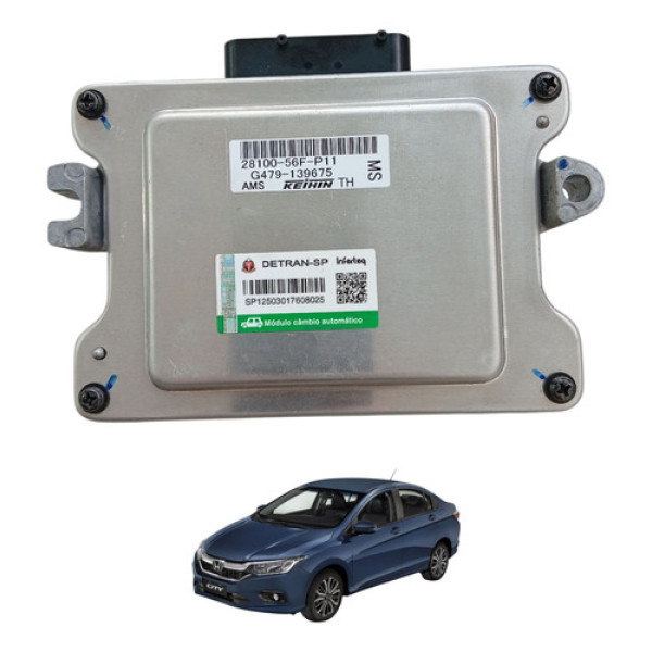 Módulo Câmbio Automático Honda City 1.5 2015 2016 A 2021