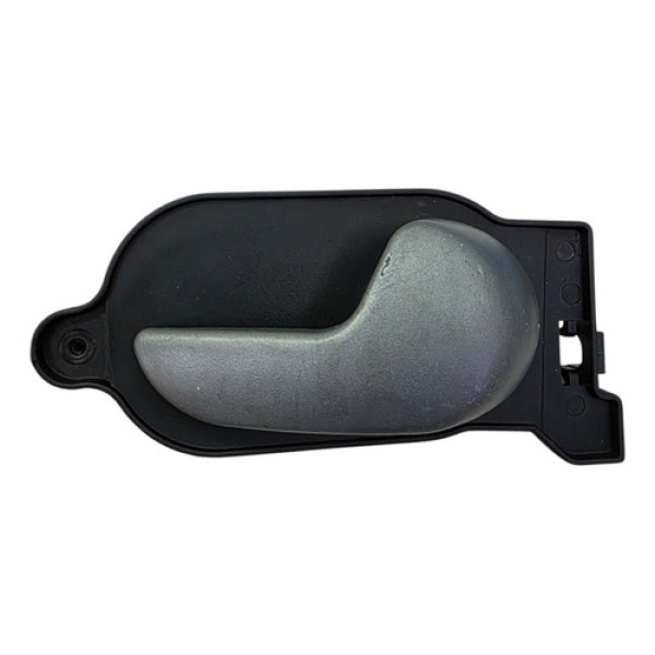 Maçaneta Interna Portas Direita Ford Fiesta 2003 2004 A 2014 Cinza Escuro V1 Dianteira/traseira