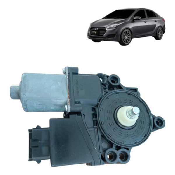 Motor De Vidro Eletrico Hyundai Hb20 2012 A 2019