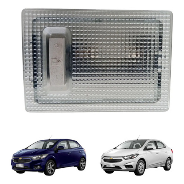 Luz De Teto Cortesia Gm Onix Prisma 2013 A 2019 Original