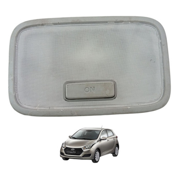 Lanterna Luz Teto Hyundai Hb20 2013-2019 Traseira Original