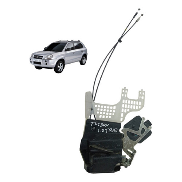 Fechadura Elétrica Tras Direita Hyundai Tucson 2007 A 2015