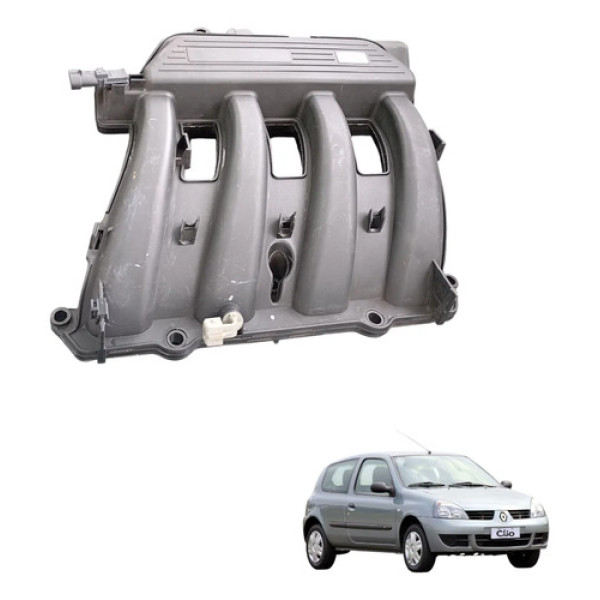 Coletor Admissão Renault Clio 2006 A 2014 Original