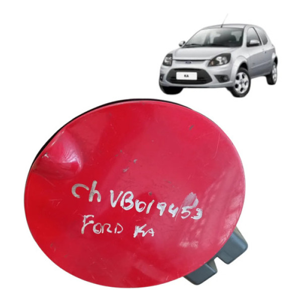 Tampa De Tanque De Cosbustivel Ford Ka 2012 Vermelho 2012 Vermelho 2012