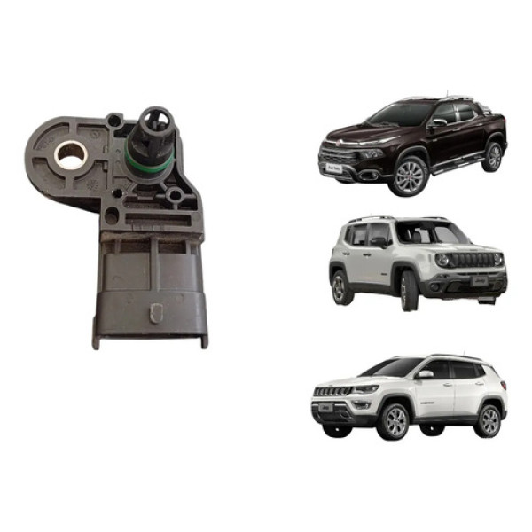 Sensor Map Turbina Fiat Toro Renegade Compass 2016 A 2021