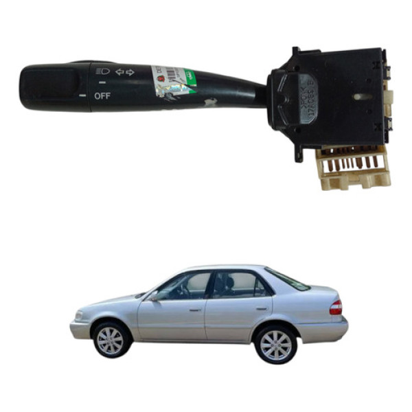 Comando Chave De Seta Toyota Corolla 1999 A 2001 Original