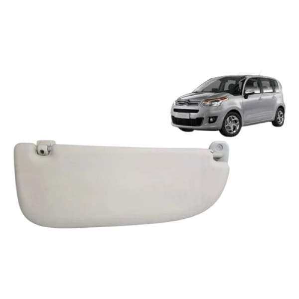 Quebra Sol Esquerdo Citroen C3 2003/2012 Foto Real Original