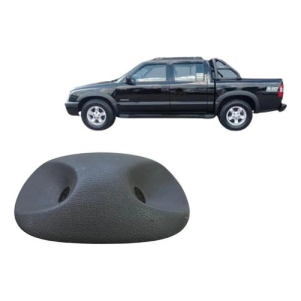 Sensor Do Alarme Gm S10 2001 2003 2005 2007 2011 (4 Pinos) Preto