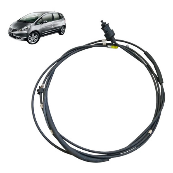 Cabo Abertura Portinhola Honda Fit 2009 A 2014 Original