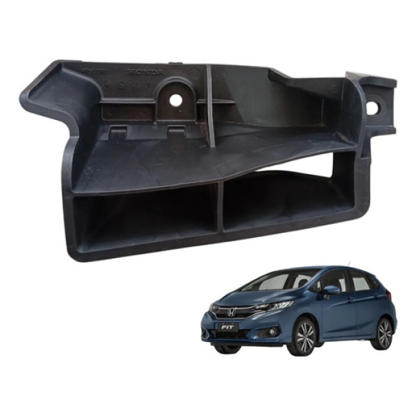 Duto Entrada De Ar Inferior Honda Fit 2018 A 2021 Original