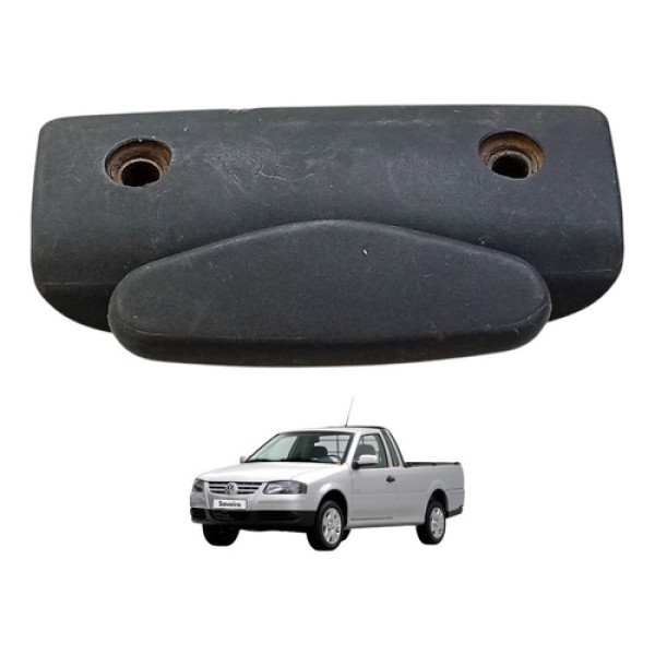Gancho Caçamba Vw Saveiro G3 G4 2000 A 2010 5x7864203a Preto