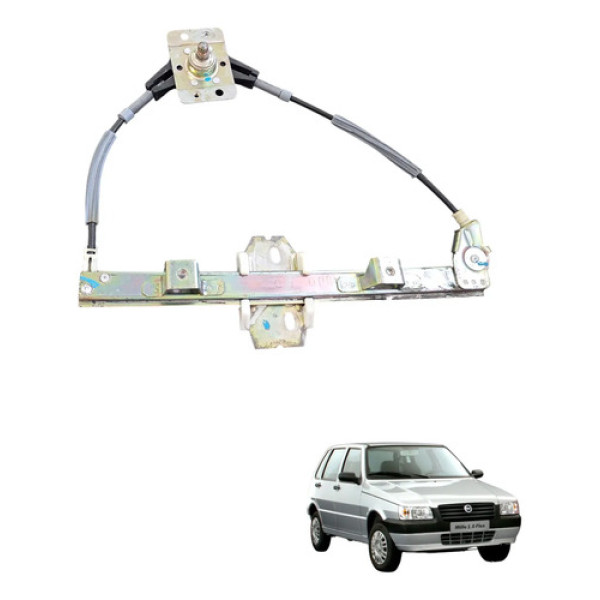 Máquina Vidro Traseira Direita Fiat Uno 2004 A 2012