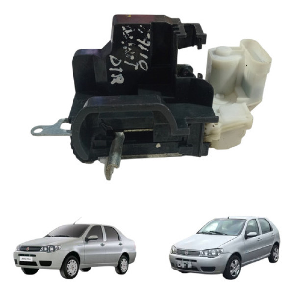 Fechadura Eletrica Porta Dian Direit Palio Siena 2004 A 2012