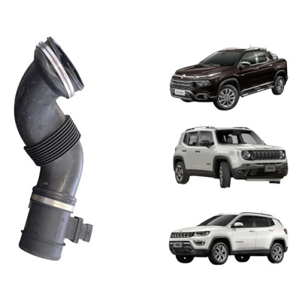 Mangueira Filtro  Ar Fiat Compass Renegade Toro 2015 A 2021