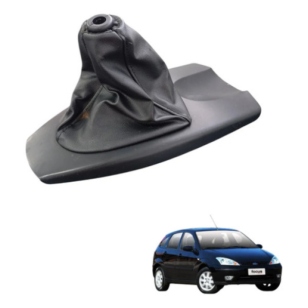 Coifa Alavanca Câmbio Ford Focus 2001 A 2008 Original